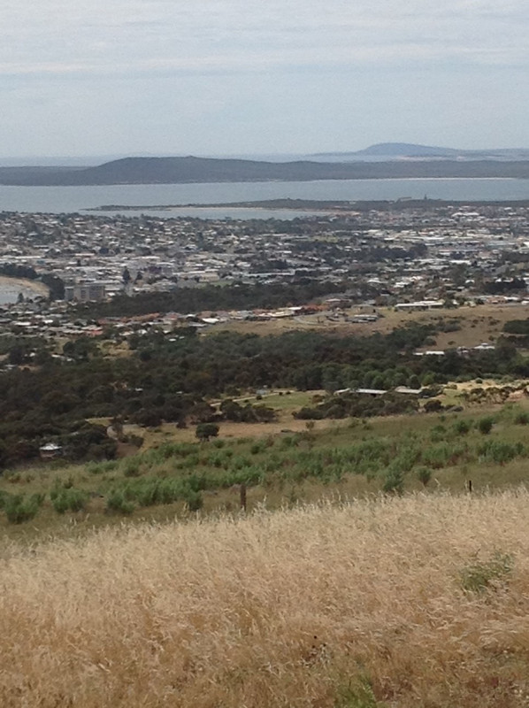 Port Lincoln from Winter Hill