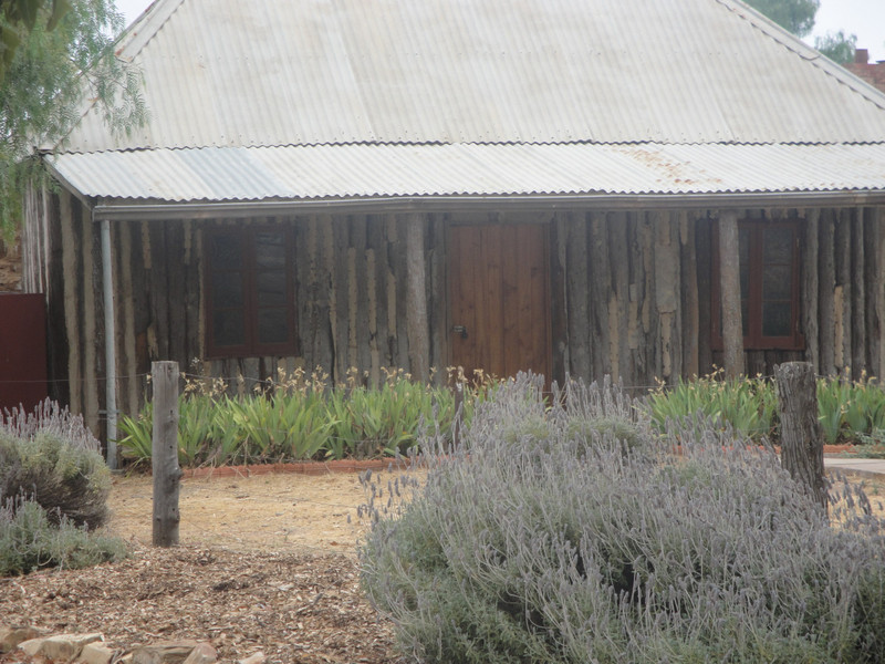 Slab Hut in Flinders Ranges