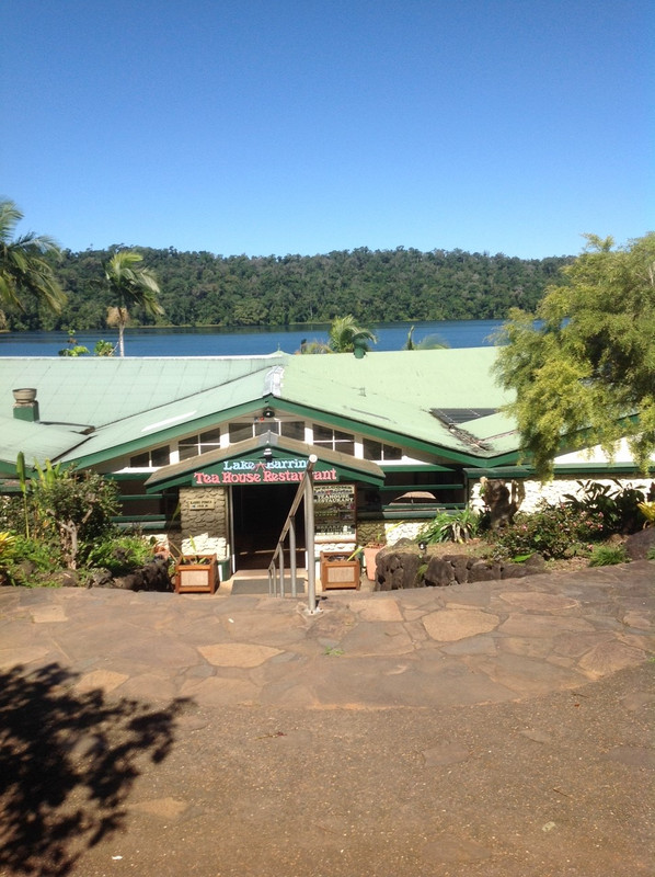 Lake Barrine Teahouse