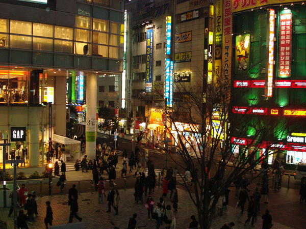 Tokyo nightlife