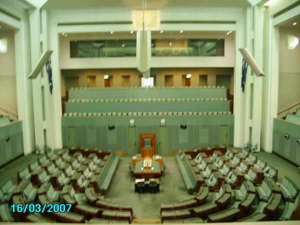inside the house of representatives