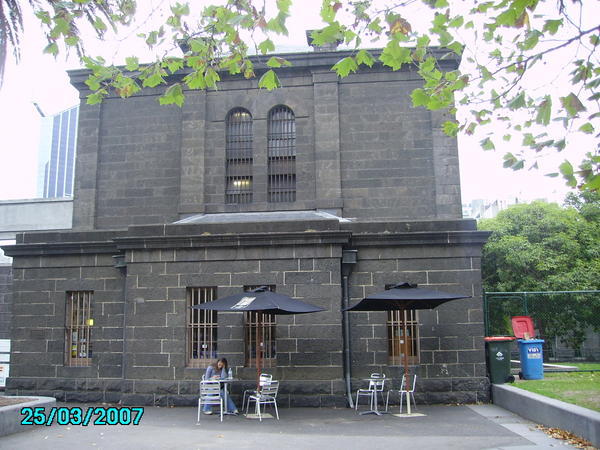 the old gaol