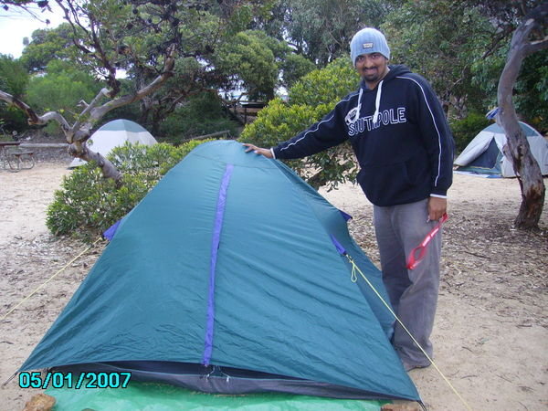 our 2 man tent!!