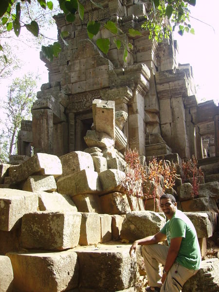 the ruins of battenbong