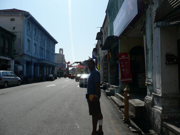 the streets of penang