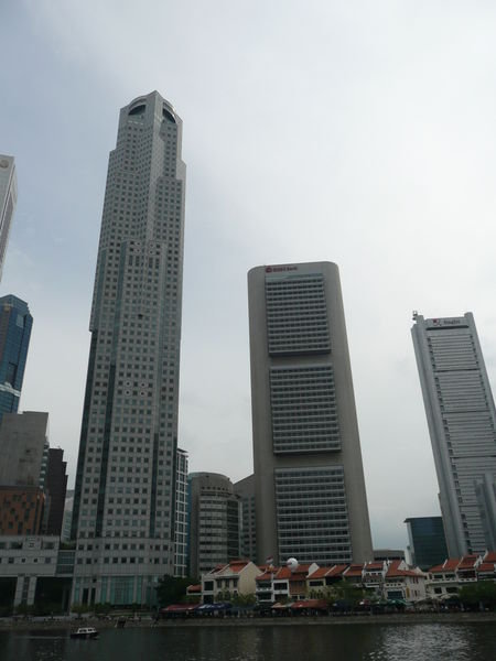 singapore CBD skyline