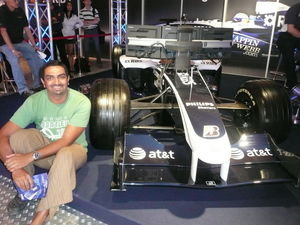 a new driver for the williams team