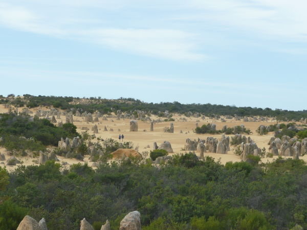 overview of the pinnacles