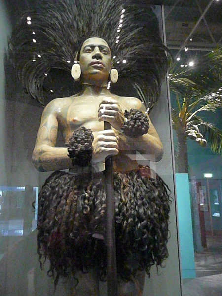 early Maori Man