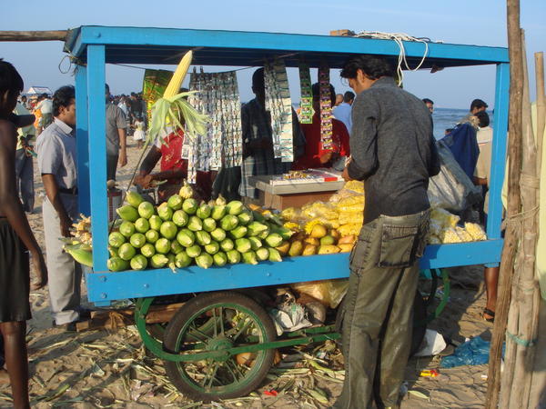 Corn stall