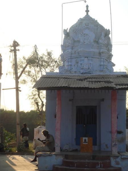 Village temple