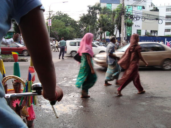 Dhaka intersection
