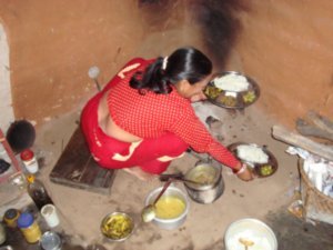 Bimala prepares the meal that will go down in history