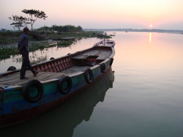 The delta of Southern Bangladesh