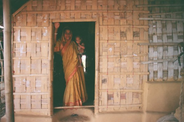 Rangamati--Woman in doorway