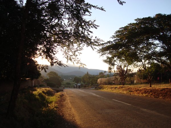 Morning in Chipata