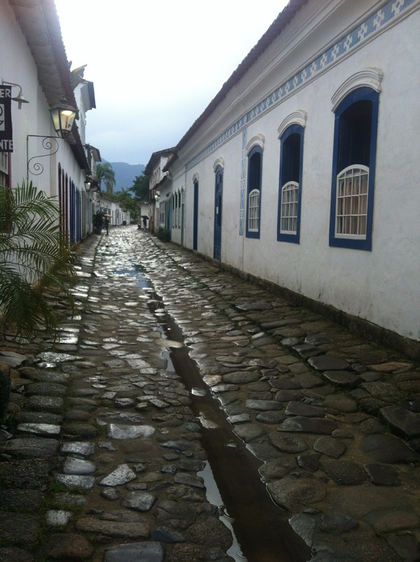 Cobbled streets