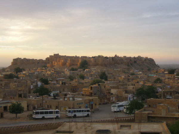 Vista de Jaisalmer
