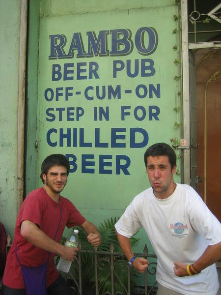 Rambo Pub