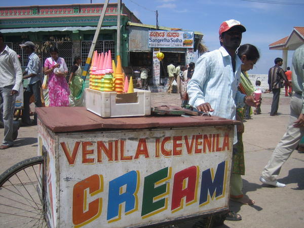Quien quiere un helado de Venila???