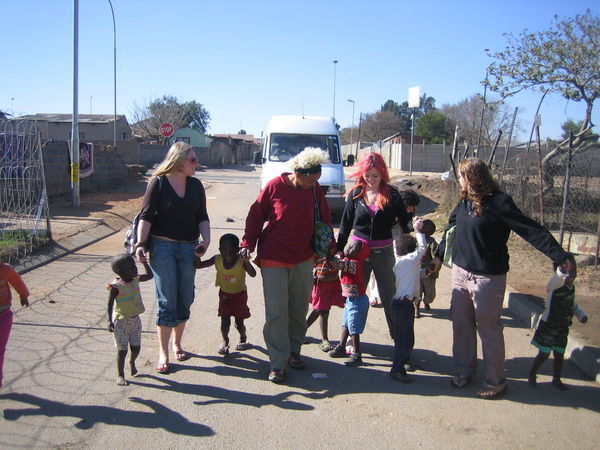 Paseando en Soweto