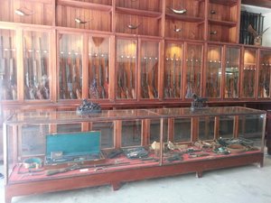 The gun museum