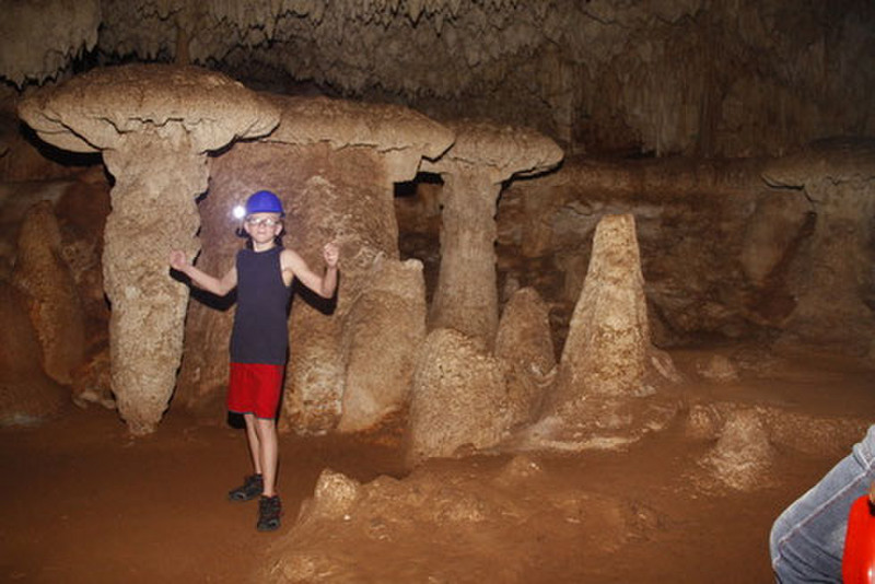 Santa Catalina caves 1