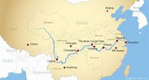 yangtze river map