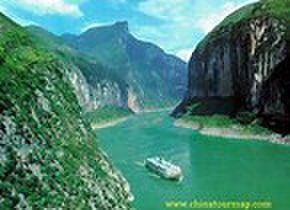 The green water of the Yangtze