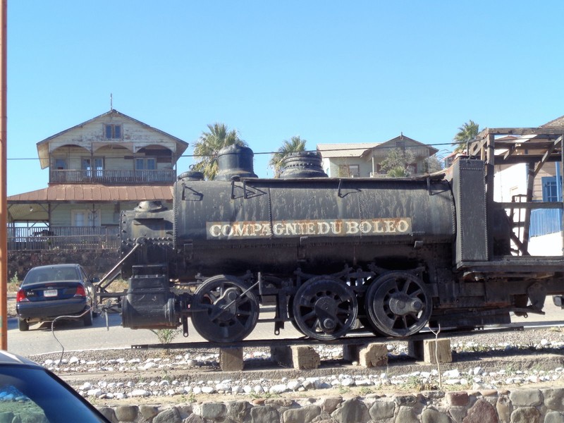 Orriginal Train from the mine