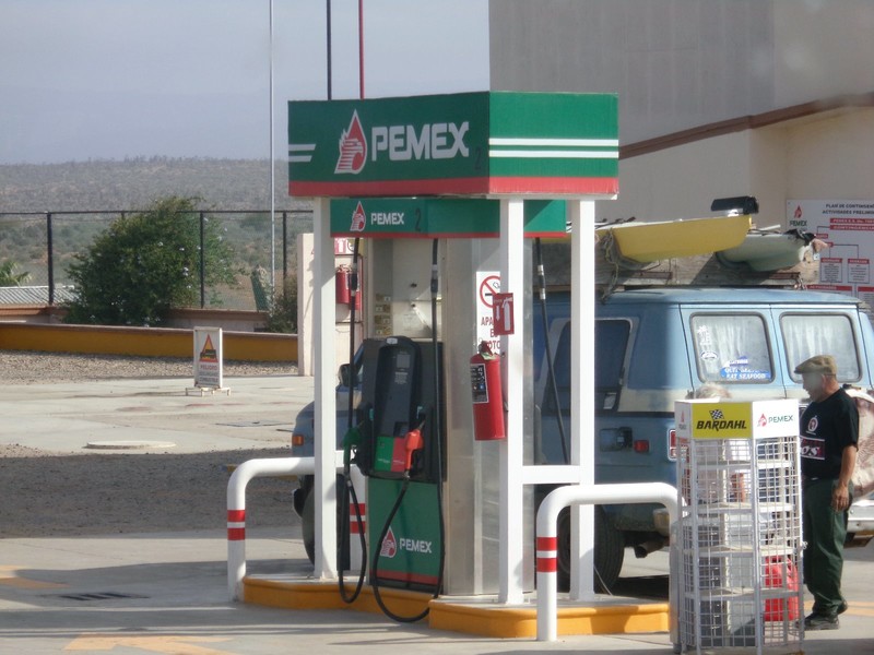Pemex Mexico only fuel