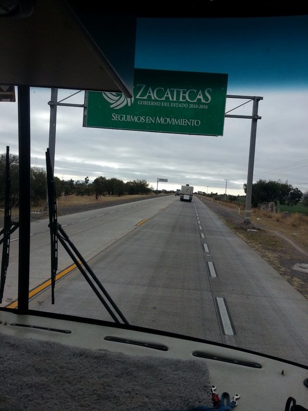 Good bye Zacatecas