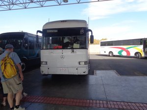 Morelia Bus terminal