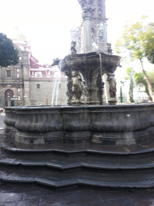 Fountain at the Plaza