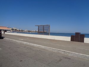 Veracruz downtown Sea walk