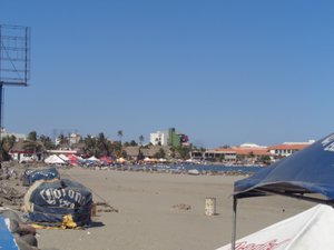 The beach square