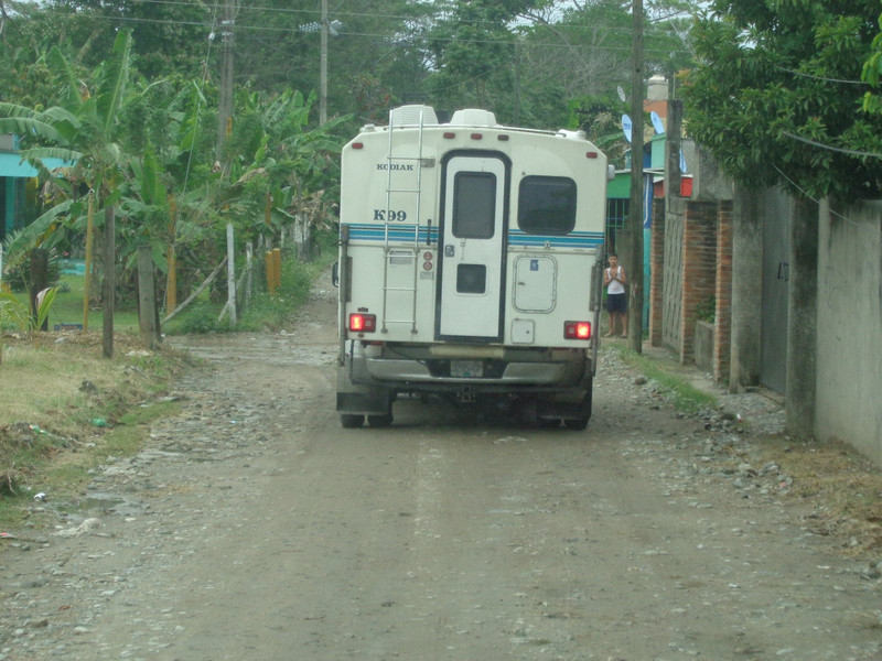 arriving at Gordo y San Pancho