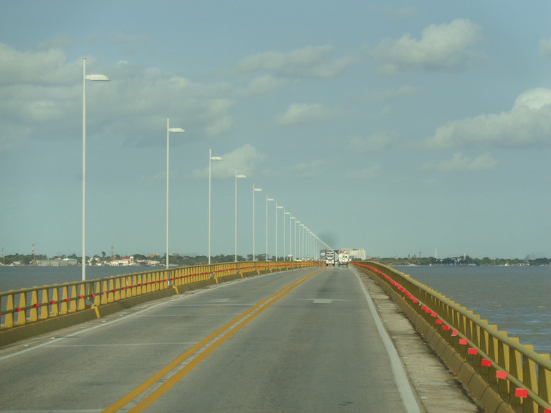 The Bridge to Isla Aguado