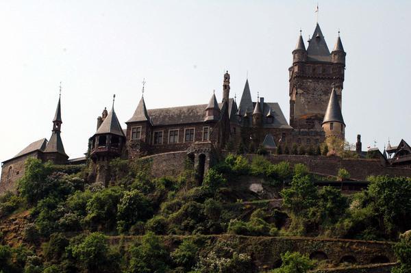 imperial castle, cochem
