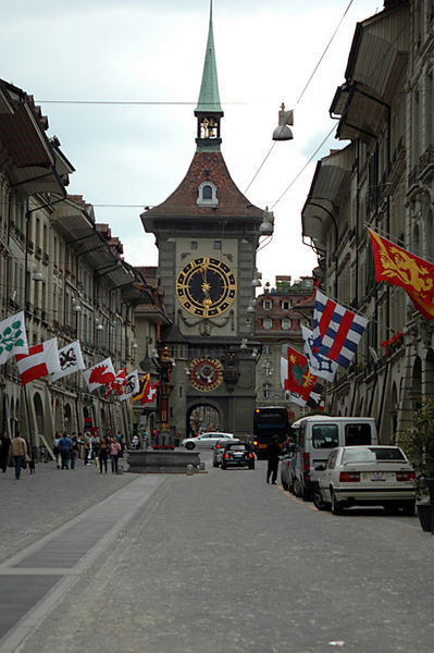 Bern street view