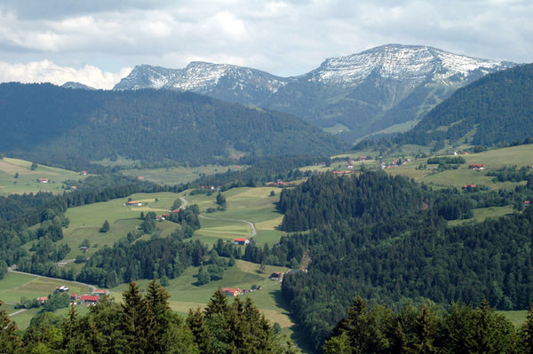 The Allgau Alps
