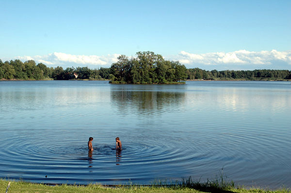 Trebon lake