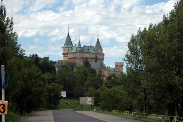 Bojinice castle