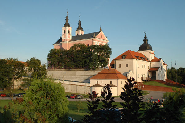 Monastery in Wigry