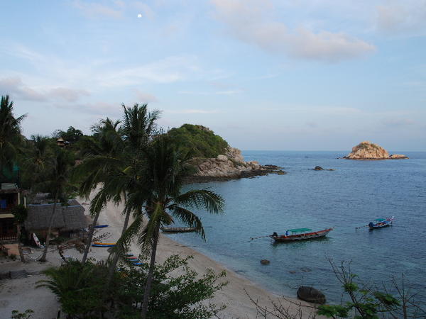 Birds' Eye View of Haad Sai Daeng