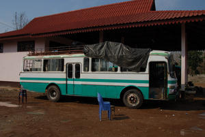 Laos Bus #1