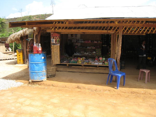 Laos Gas Station