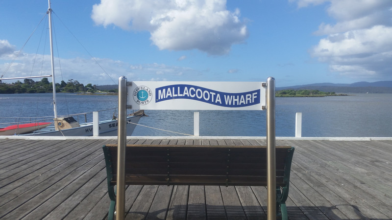 Mallacoota Wharf
