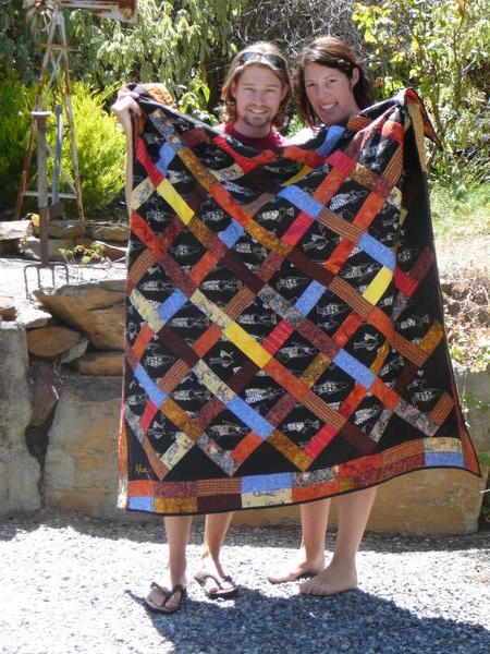 The African quilt!