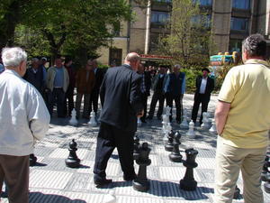Chess in Sarajevo